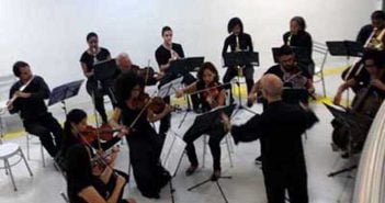 Concerto de roque com a Orquestra de Câmara no Centro Cultural