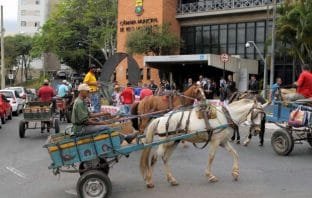 Aos motoristas, o que São Cristovão quiser. Ao padre, altas doses de rapé
