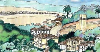 Há um ano, Vila de Utopia circula nas “nuvens” de Itabira
