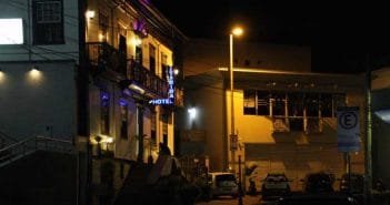 Café da manhã no sobrado do barão de Alfié