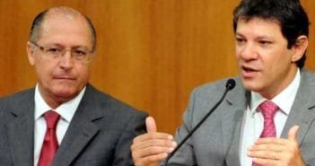 A estratégia do PT pode dar certo e disputa presidencial caminha para ser entre Haddad e Alckimin no segundo turno