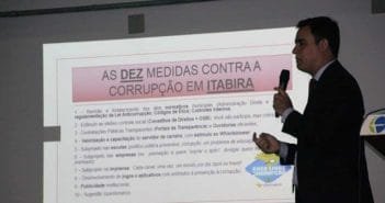 Corrupção é a pedra no caminho que impede a melhoria de vida da população, diz promotor de Justiça
