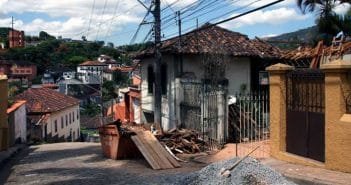 Por iniciativas pública e privada, o ano começa com reforma de vários casarões históricos em Itabira