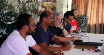 “Rompimento de barragem é crime ambiental e acidente coletivo de trabalho”, classificam sindicalistas reunidos em Itabira