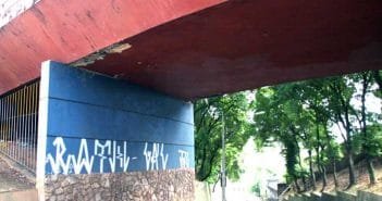 Obras públicas, sem manutenção, são riscos permanentes de acidentes em Itabira
