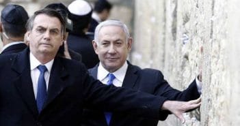 Escritório de Bolsonaro em Jerusalém desagrada árabes e israelenses