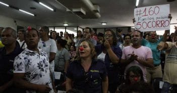 Noronha é pressionado a tomar medidas para restringir protestos dos vigilantes na Câmara