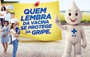 Sábado é o Dia D para vacinar contra a gripe em todo país. Em Itabira, postos de saúde ficam abertos para a campanha