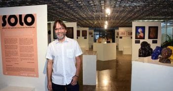 Esculturas de Genin, artista itabirano, abre a segunda temporada de arte da galeria da ALMG