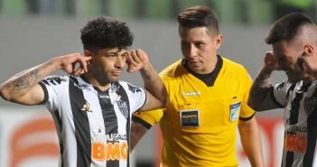 Com protesto inteligente, só resta à torcida atleticana aguardar a recuperação do Galo no Brasileirão