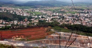 Itabira continua avaliando a Vale positivamente mesmo com o risco das barragens e o anúncio da exaustão próxima de suas minas