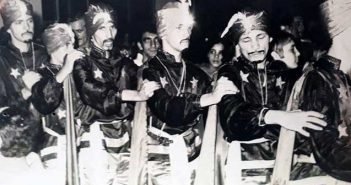 Assim era o carnaval de Itabira desde o tempo do Mato Dentro