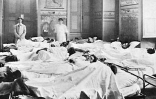 A pandemia letal de 1918