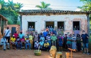 Comunidade quilombola do Capoeirão lança “vaquinha on line” para reformar e equipar a associação comunitária
