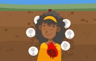 Como parte da celebração de seus 21 anos, o projeto Meninos de Minas lança clipe de animação da canção Palavra Muda com muita percussão no ritmo do tambor mineiro