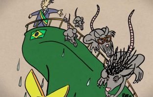 Os ratos começam abandonar o navio pirata de Bolsonaro