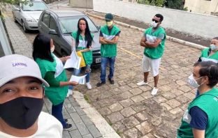 Participe da campanha de arrecadação de alimentos dos Voluntários Vale para quem tem fome em tempos de pandemia