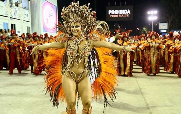 Resultado de imagem para salgueiro desfile 2018