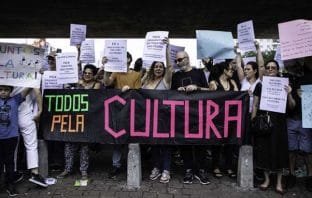 Cultura não é caso de polícia e nem de higiene, mas de política que contemple a todos com criatividade. Participe da 5ª Conferência