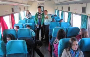 O trem da Vale de Natal e o amor de ferrovia