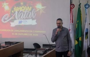 Campanha de Natal da CDL vai distribuir prêmios com sorteios de carro e motos zero quilômetro, além de um ano grátis de supermercado
