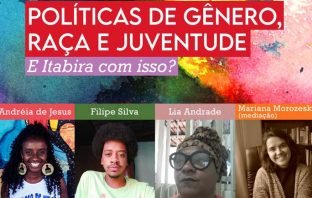 Coletivos de Itabira promovem bate-papo sobre a discriminação da mulher e do negro em sociedade