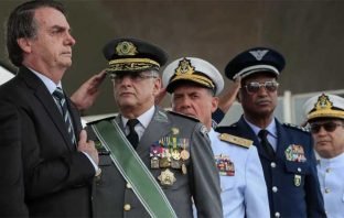 Bolsonaro é um capitão de milícias de letalidade comprovada