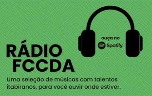 FCCDA cria playlist com músicas de artistas itabiranos para tocar no Spotify