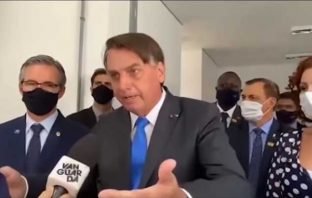 Um presidente contra a imprensa e a democracia