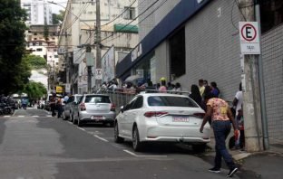 Sinal de alerta: taxa de transmissão (RT) permanece com viés de alta em Itabira e já está em 1.08