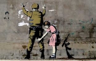 O fantasminha chamado Banksy